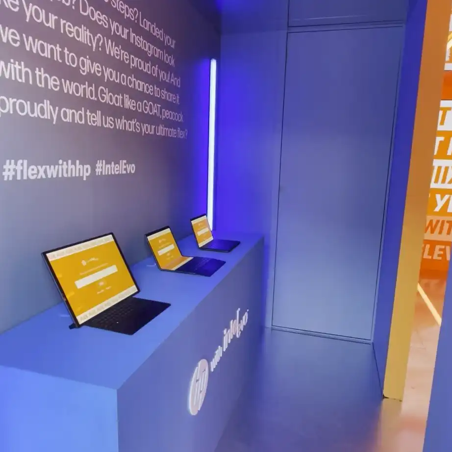 HP Blue Cube Gallery 2